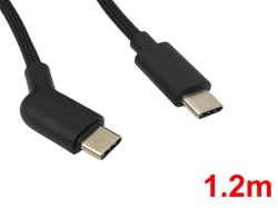 USB-C to USB-Cケーブル(1.2m)