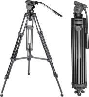 NEEWER ビデオカメラ三脚 ミドルスプレッダー(155cm)　耐荷重6Kg