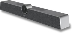 ウェブカメラ MAXHUB UC S05120度 広角1200万画素 4K マイク スピーカー ズーム オートフレーミング Soundbar SE
