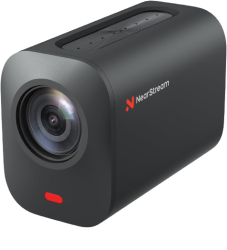 NearStream 2K ワイヤレス ストリーミング カメラ フルHD  1080P  8MEMSマイク内蔵 VM33