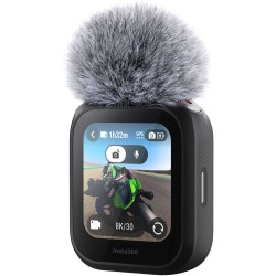Insta360 マイク内蔵 GPS プレビューリモコン Insta360 X5 Insta360 Ace Pro 2 対応