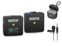 RODE Wireless GO / ラベリアマイク / ワイヤレス充電ケース