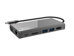 Portable 8-in-1 USB-C Hub