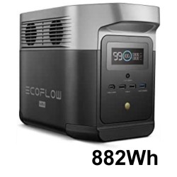 EcoFlow DELTA mini  (882Wh 大容量 ポータブル電源)