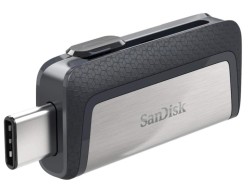 SanDisk USBメモリ 64GB USB 3.1 対応 Type-C ＆ Type-Aデュアルコネクタ
