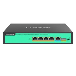LINOVISION 4ポート PoE++スイッチ