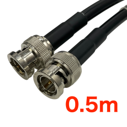 BNCケーブル 0.5m