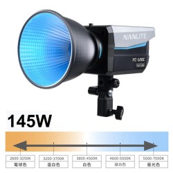NANLITE FC-120C RGB撮影用ライト 145W 色温度2700-7500K