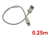Lightning to USB ケーブル(0.25m)