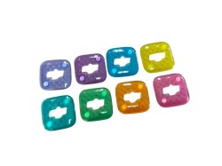 マルチカラー マグネット式フロントカバー（8セット）