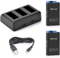 GoPro MAX バッテリー 2個 ＋ 充電器セット