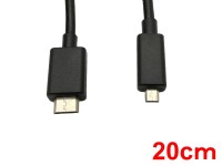 Mini-HDMI - Micro-HDMIケーブル (20 cm⑩)
