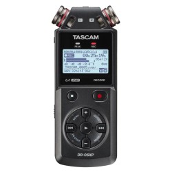 TASCAM DR-05XP 32ビットフロート 録音対応 ステレオポータブルレコーダー USB Type-C対応