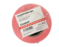 CineBuff Gaffer tape-RED テープ