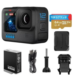 GoPro HERO12 Black アクションカメラ 【スターターセット】
