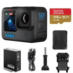 GoPro HERO12 Black アクションカメラ+256GBマイクロSDカード付