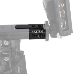 SONY FX3 FX30用 XLRに対応 NICEYRIG ハンドル専用延長リグ-490