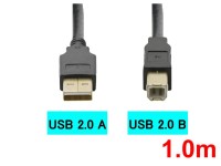 USBケーブル（A-B）(1.0m)