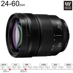 Panasonic LUMIX S 24-60mm F2.8 マイクロフォーサーズ マウント