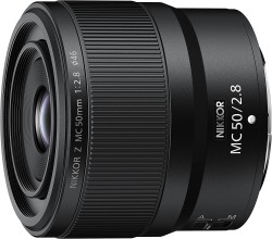 Nikon NIKKOR Z MC 50mm f/2.8 Zマウント フルサイズ対応