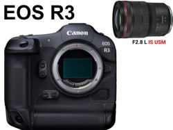Canon EOS R3 ミラーレス / RF15-35mm F2.8 L IS USM キヤノンRFマウント セット