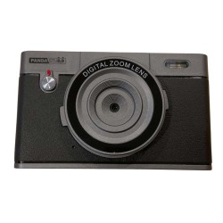 PANDASTUDIO  ES-CD12 レトロデジタルカメラ コンパクト トイカメラ ブラック_image