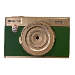 PANDASTUDIO  ES-CD12 レトロデジタルカメラ コンパクト トイカメラ グリーン_image
