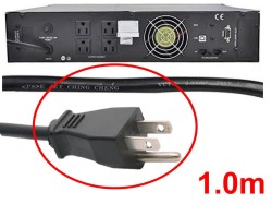 本体付き電源ケーブル(1.0m)