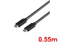 USB C-C ケーブル（0.55m）