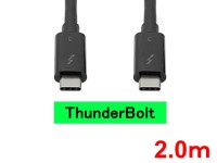thunderbolt 3 ケーブル(2.0m)