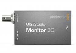 Blackmagic Design UltraStudio Monitor 3G + Thunderbolt3ケーブル