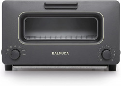 BALMUDA スチームオーブントースター K01E-KG ブラック