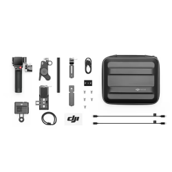DJI Focus Pro クリエイター コンボ AMFレンズ制御システム 最大20 mの範囲 測距点76,800点 AI認識 FIZレンズ制御ハンドユニット