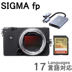 SIGMA fp ボディ