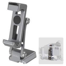 SmallRig メタルスマホマウントアダプター DJI RS 4 Mini / RS 3 Mini 用 対応 iPhone 16/15用スマホ三脚マウント 5338