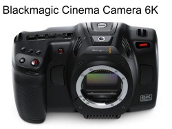 Blackmagic  Cinema Camera 6K