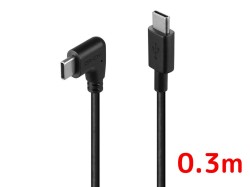 USB C-C 充電ケーブル (0.3m)