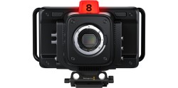 Blackmagic Studio Camera 6K Pro / Canon CN-E18-80mm T4.4 L IS KAS S  EFシネマレンズ　セット