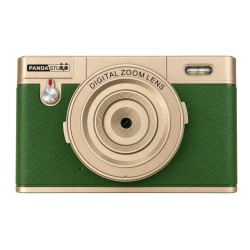 PANDASTUDIO  ES-CD12 レトロデジタルカメラ コンパクト トイカメラ グリーン_image