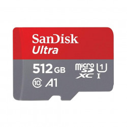 SanDisk Ultra  512GB microSDXCカード UHS-I Class10