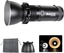 INKEE GOLD CROW GC30  30W LED ビデオライト写真ストロボ照明 2700-6500K 写真ビデオ録画屋外撮影【PROKIZAI.COM】