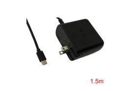 USB PD対応ACアダプタ（ケーブル長1.5m）