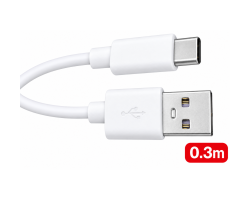 TypeC USB ケブル（白色）