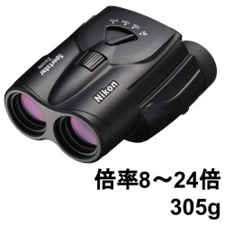 【20%ポイントバック実施中】Nikon 双眼鏡 Sportstar Zoom 8-24x25 BK