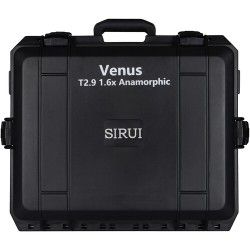 SIRUI Venus アナモルフィックシネマ レンズ ５本セット専用ハードケース