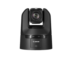 Canon FC1004 フラッシュ・レンズセットカメラ本体 Canon CR-N400 4K60P 対応屋内リモートカメラ（ブラック） | パンダ