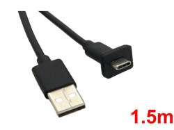 USB-C 防水充電ケーブル(1.5m)