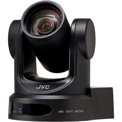 JVC リモートカメラ KY-PZ400NB NDI  HX付き4KPTZ（黒）