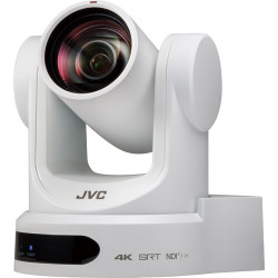 JVC リモートカメラ KY-PZ400NW NDI  HX付き4KPTZ（白）