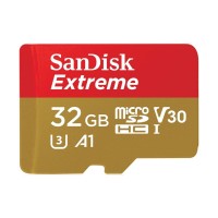SanDisk  Extreme 32GB microSDHCカード V30